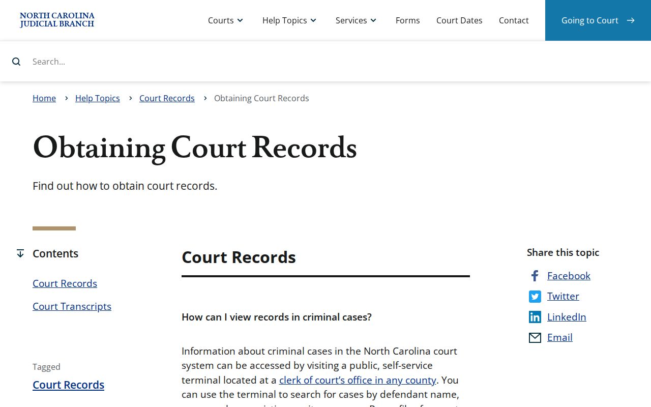 McDowell County docket search public terminal and court file access guidance