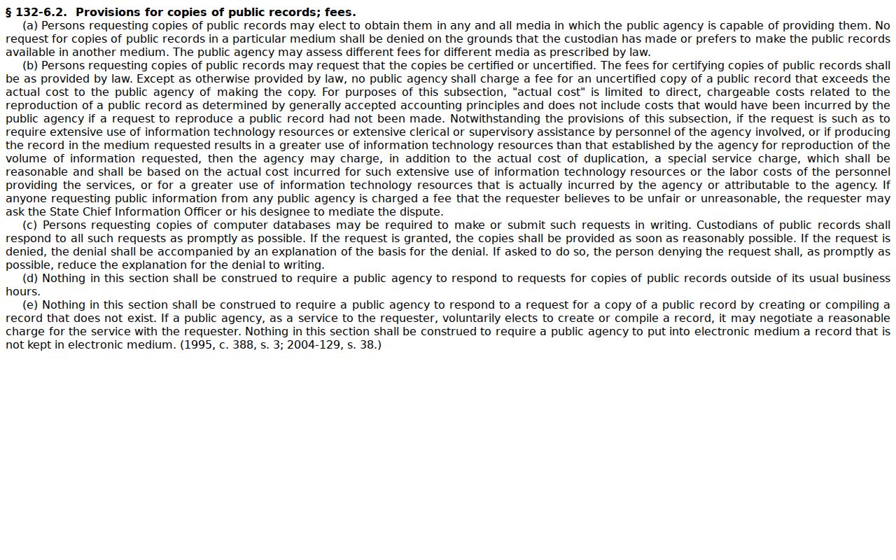 McDowell County civil court docket copy access statute reference