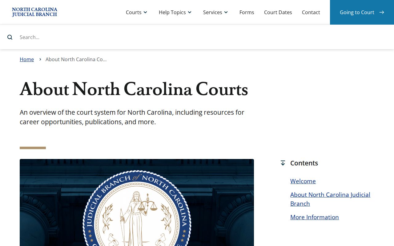 McDowell County court docket within the North Carolina Judicial Branch