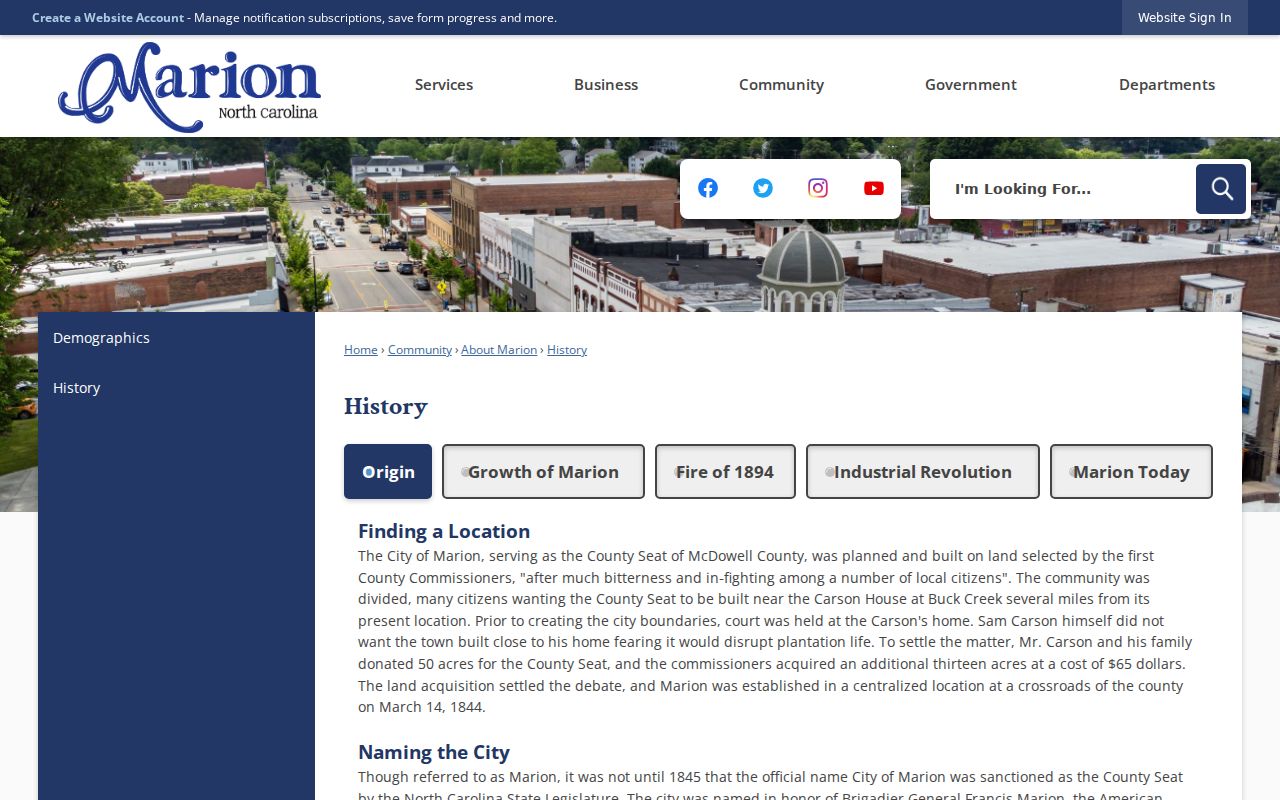 Marion court records historic courthouse source